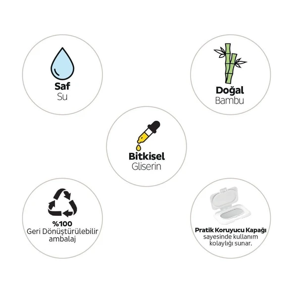 Petcare Evcil Hayvan Islak Havlusu 60LI x 10 Adet (600 Yaprak) - Resim 5