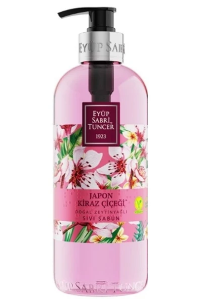 Sıvı El Sabunu 500ml Japon Kiraz Çiçeği ürün görseli