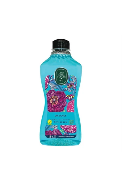 Okyanus Sıvı Sabun Seti 1500 ml Ve 500 ml - Resim 7