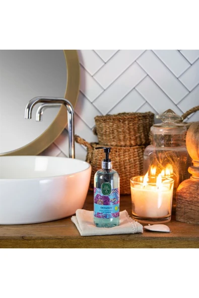 Okyanus Sıvı Sabun Seti 1500 ml Ve 500 ml - Resim 3