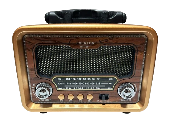 Tayfun Nostalji Radyo ve Müzik Çalar RT-768-GÜNEŞ Enerjili-Fenerli-Bluetooth-Usb-Fm - 2