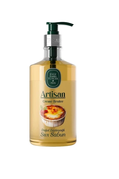 Artisan Doğal Zeytinyağlı Gurme Sıvı Sabun Serisi 600 X 6 - Resim 4