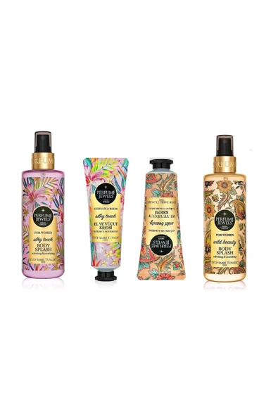 Eyüp Sabri Tuncer Pj El Ve Vücut Kremi Sılky Touch 50 Ml Tüp