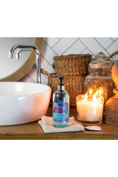 Okyanus Doğal Zeytinyağlı Sıvı Sabun 500 Ml - Resim 2