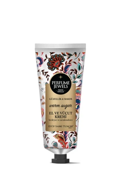 Eyüp Sabri Tuncer Pj El Ve Vücut Kremi Warm Sugar 50 Ml Tüp