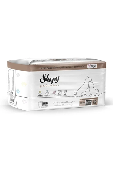 Petcare Evcil Hayvan Bakım Örtüsü 30'lu (60 X 90 Cm) - Resim 2