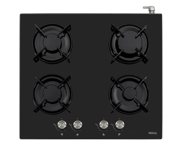 Regal SO 6041 SCY Siyah Cam Set Üstü Ocak