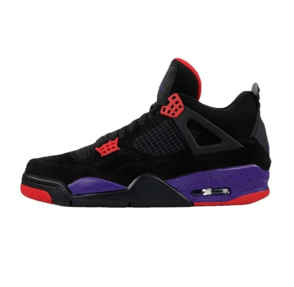 Air Jordan 4 Retro Raptors Drake Ovo spor ayakkabı - 2
