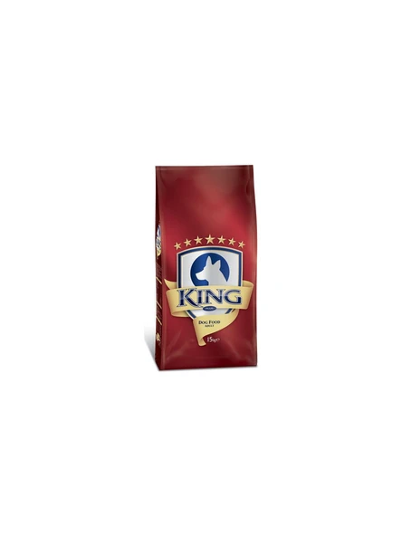 King Yetişkin Kuzu Etli Köpek Maması 15 Kg