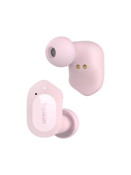 Belkin Soundform Play True Wireless Kablosuz Kulaklık Pembe - 2