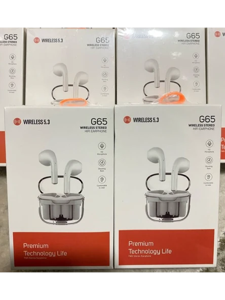 AİRPODS 5.3 VERSİON DOKUNMATİK TEMİZ SES ÖZELLİKLİ 6 SAAT KESİNTİSİZ MÜZİK BLUETOOTH KULAKLIK - 3