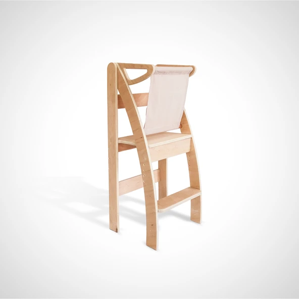 Öğrenme Kulesi Katlanabilir ve 3 Kademeli Yükseklik - 4