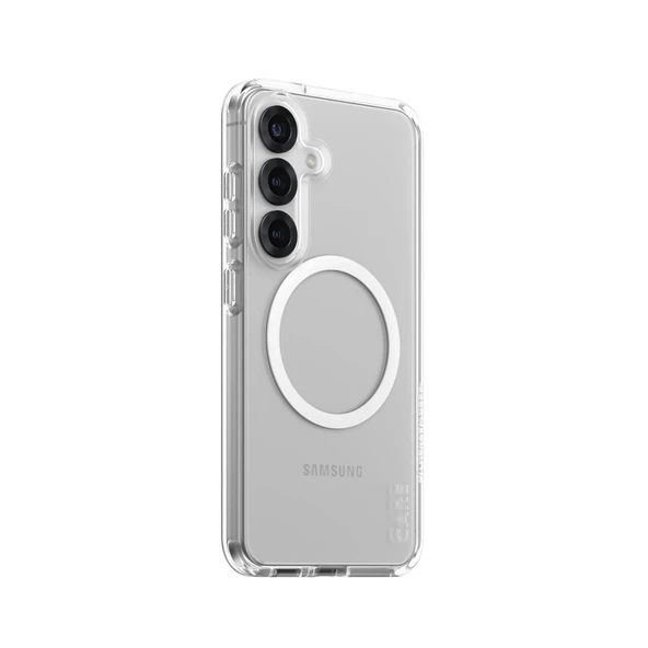 PanzerGlass Care Samsung S25 Ultra Urban Combat QI Şeffaf Kılıf - 2
