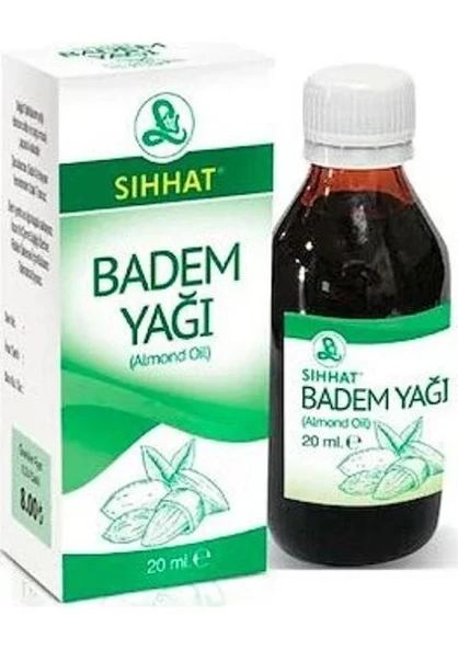 Badem Yağı 20 ml Sıhhat