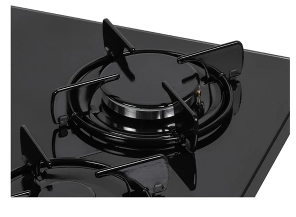 Regal SO 6041 SCY Siyah Cam Set Üstü Ocak - 3