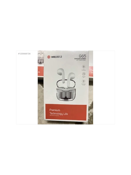 AİRPODS 5.3 VERSİON DOKUNMATİK TEMİZ SES ÖZELLİKLİ 6 SAAT KESİNTİSİZ MÜZİK BLUETOOTH KULAKLIK - 2