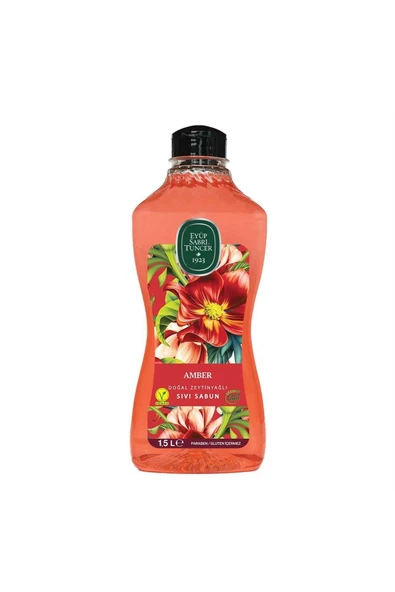 Eyüp Sabri Tuncer Amber Sıvı Sabun 500 ml - Resim 4