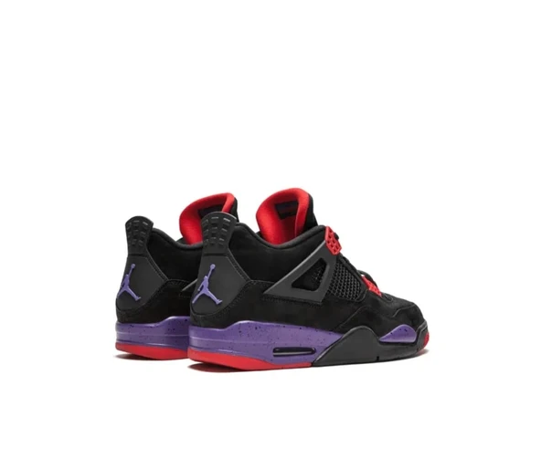 Air Jordan 4 Retro Raptors Drake Ovo spor ayakkabı - 4