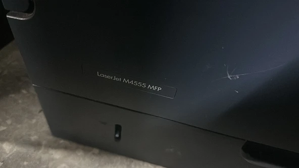HP LaserJet M4555 MFP All-in-One Laser Printer 2.EL KULLANILMIŞ - 2