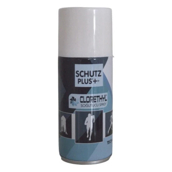 Schutz Plus Clorethyl (Soğutucu Sprey) 150ml.