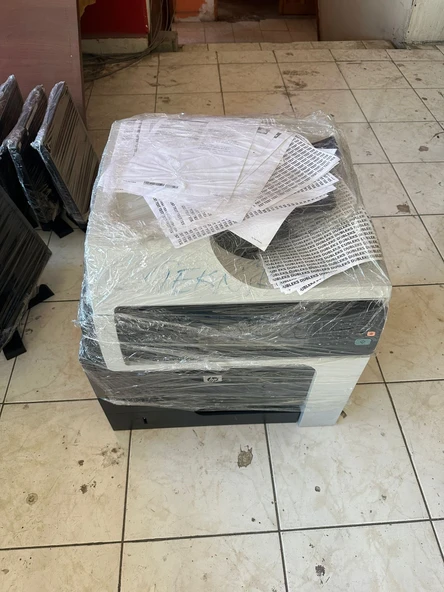 HP LaserJet M4555 MFP All-in-One Laser Printer 2.EL KULLANILMIŞ