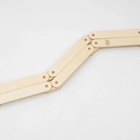 Ahşap Denge Tahtası Montessori Gelişim Oyuncağı - 5