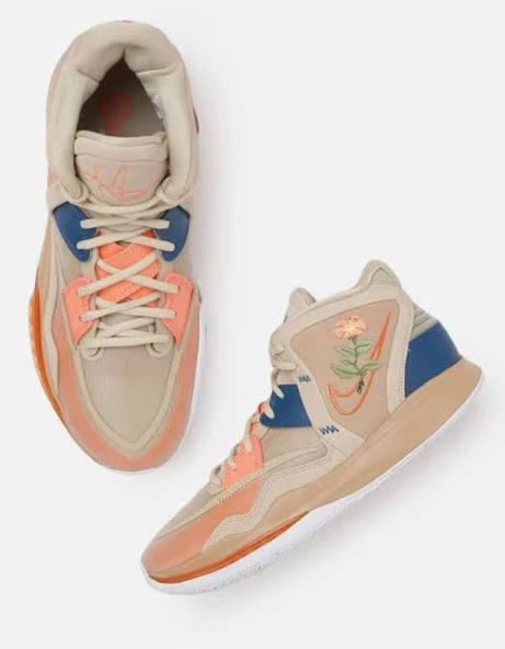 Kyrie Infinity Basketball Shoes - Brown - 4