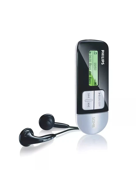 Philips SA1200: MP3 çalar ürün görseli