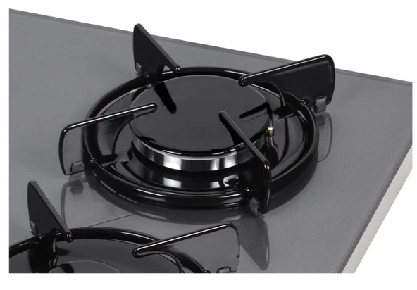 Regal SO 6041 GCY Gri Cam Set Üstü Ocak - 3