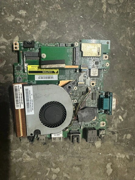 Shuttle NC01U 49R-3NUCBU-0801 ANAKART İŞLEMCİ VE FAN 2.EL KULLANILMIŞ