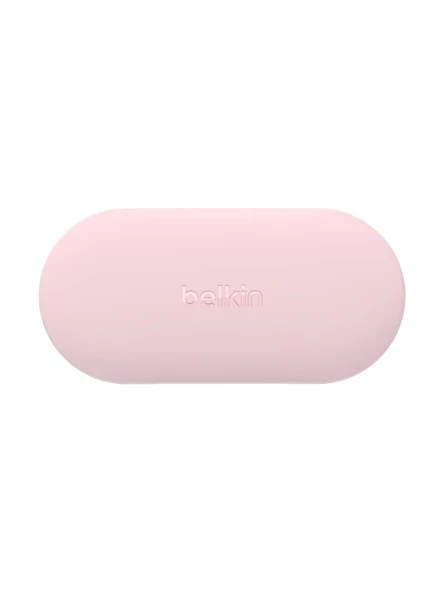 Belkin Soundform Play True Wireless Kablosuz Kulaklık Pembe - 5
