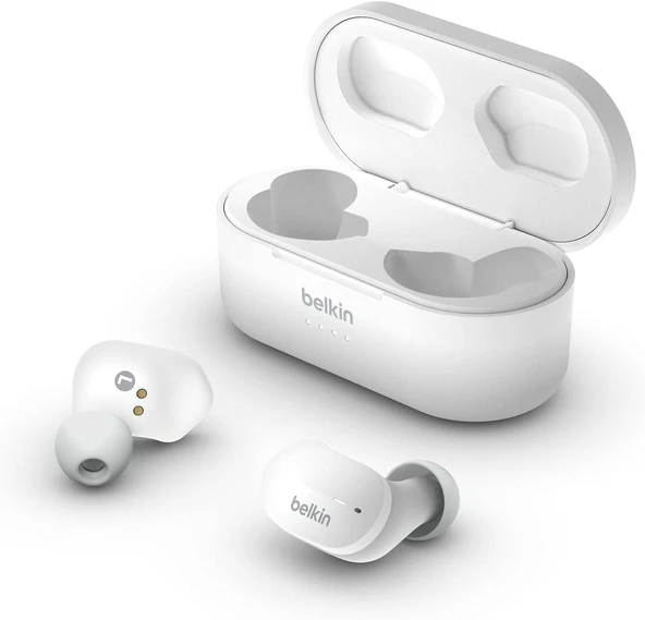 Belkin Soundform True Kablosuz Kulakiçi Kulaklık