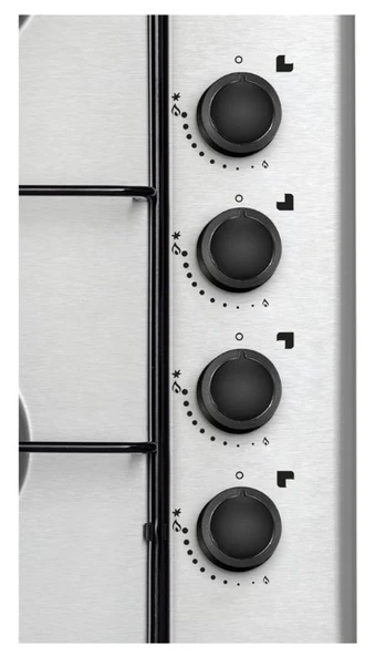 Regal SO 6040 X Inox Set Üstü Ocak - 5