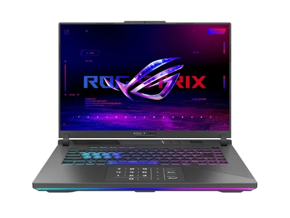 Asus ROG Strix G16 G614PR-RV051 12GB GeForce RTX5070 Ti Ryzen 9 8940HX 32GB RAM 1TB SSD 16 inç WUXGA 165Hz - 2