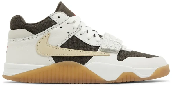 Nike Air Jordan Jumpman Jack TR Travis Scott Sail Spor Ayakkabı