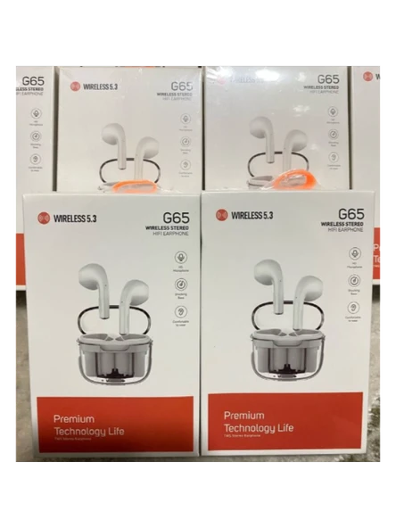 AİRPODS 5.3 VERSİON DOKUNMATİK TEMİZ SES ÖZELLİKLİ 6 SAAT KESİNTİSİZ MÜZİK BLUETOOTH KULAKLIK - 5