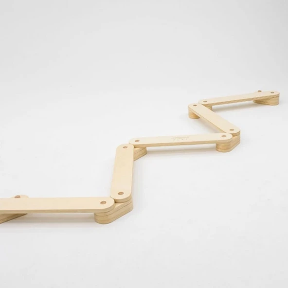 Ahşap Denge Tahtası Montessori Gelişim Oyuncağı - 3