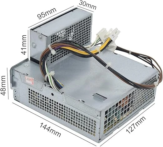 HP 240W Güç Kaynağı 6000 6200 6005 8200 611480-002 700506-001 611481-001 613762-001 503376-001 613763-001 DPS-24 0TB PS-4241-9HB 2.EL KULLANILMIŞ - 2