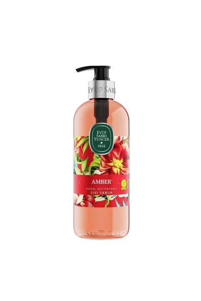 Sıvı Sabun Seti Amber 500ml Ve 1500 ml - Resim 2