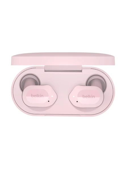 Belkin Soundform Play True Wireless Kablosuz Kulaklık Pembe - 4