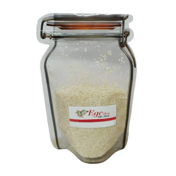 Beyaz Çiğ Susam 100 gr