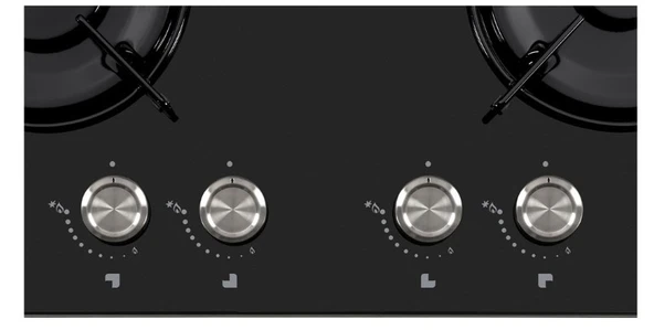 Regal SO 6041 SCY Siyah Cam Set Üstü Ocak - 5