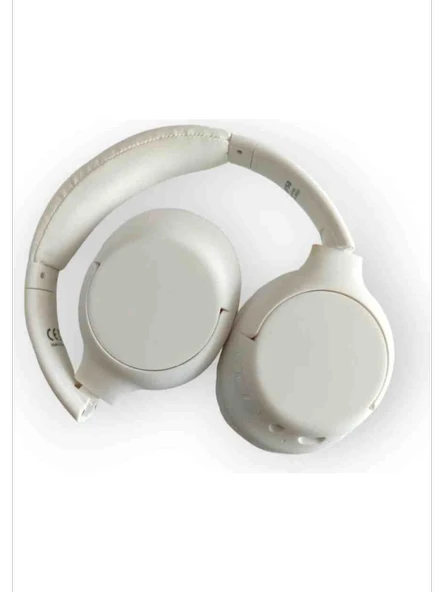 Beyaz Kulak üstü wireless Bluetooth Kulaklık - 5