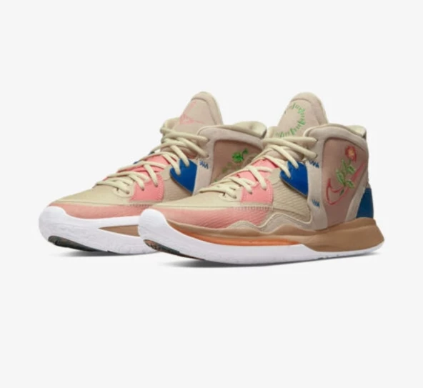 Kyrie Infinity Basketball Shoes - Brown - 3