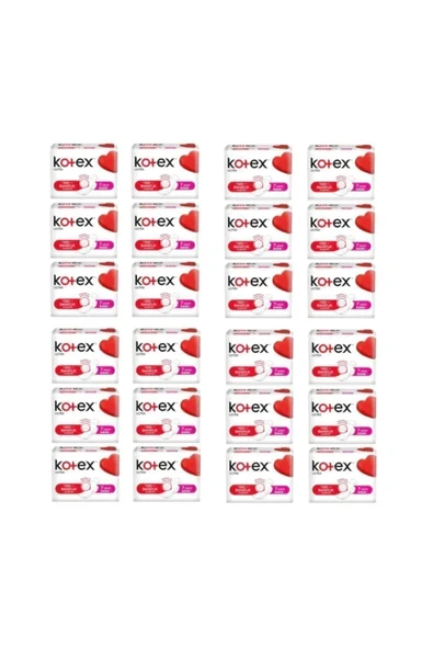 Kotex Tekli Uzun Hijyenik 7'li X24 Adet