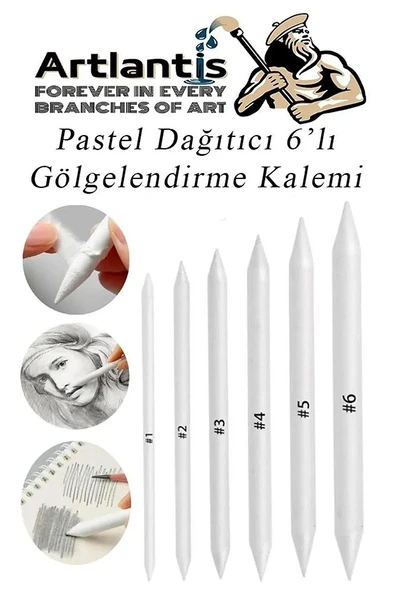 A4 Telli Eskiz Defteri Spralli 50 Yaprak Karakalem Çizim Seti Fatih Dereceli Kalem Hamur Silgi Sınav Silgisi Kalemtraş - 4