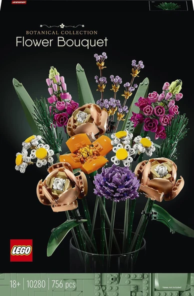 LEGO 10280 Icons Çiçek Buketi