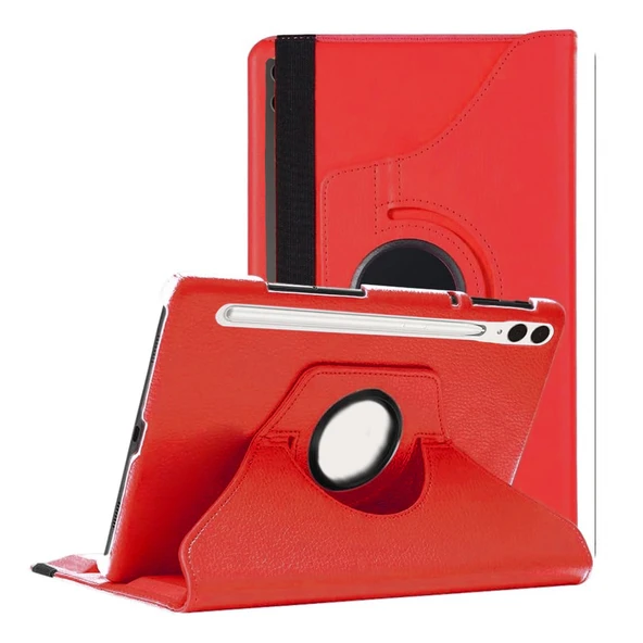 Samsung Galaxy Tab S9+ / S10+ Kılıf 360 Döner Elite Seri Tablet Kılıf - Resim 5