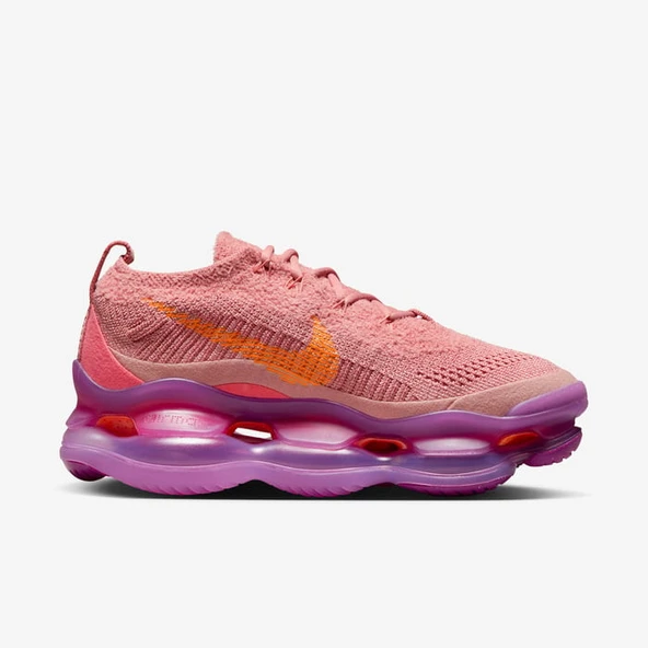 Nike Air Max Scorpion Flyknit Red Stardust/ Cedar-Guava Ice Spor Ayakkabı