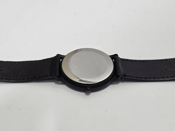 G. Smudja Art 35mm Limited Edition Deri Kordon Kol Saati 2.El - 6